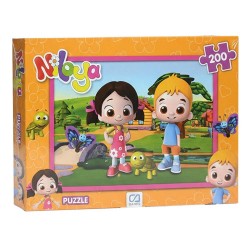 CA 6041 PUZZLE 200 PRÇ NİLOYA