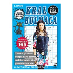 OLİMPOS / KRAL BULMACA  3 (ÖZEL BASKI)