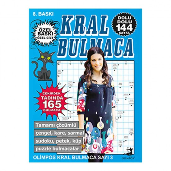 OLİMPOS / KRAL BULMACA  3 (ÖZEL BASKI)