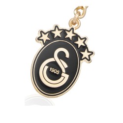 PİOLENT KEY 25003 GALATASARAY ANAHTARLIK METAL SİYAH GOLD