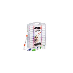 RİCH KLM-18058 ART-X ACRYLİC -DUO MARKÖR BOYA KALEMİ 36LI SET