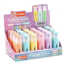 MİKRO MK605P-36 FOSFORLU KALEM 36LI STN