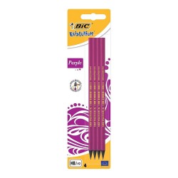 BİC EVOLUTİON MISS ECO KURŞUN KALEM 4LÜ BLS 901736