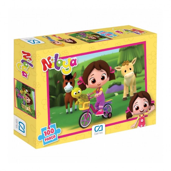 CA 5296 PUZZLE 100 PRÇ NİLOYA