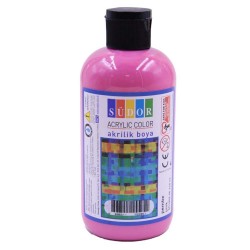 SÜDOR SD1008-06 AKRİLİK 250ML PEMBE