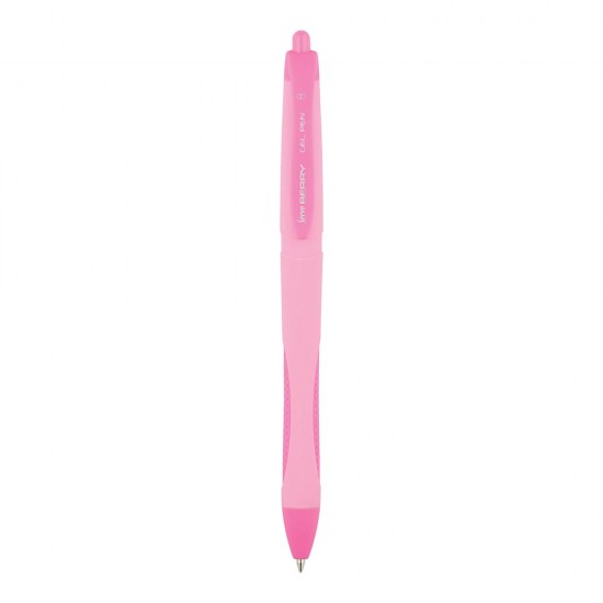 SERVE XBERRY JEL KALEM 07MM PASTEL PEMBE