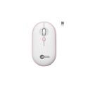 LECOO WS212 KABLOSUZ MOUSE 1600DPI 4 TUŞLU OPTİK BEYAZ&amp;PEMBE
