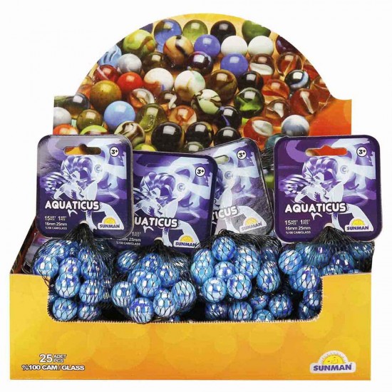 SUNMAN 03004 MİSKET AQUATİCUS 15+1 FİLE