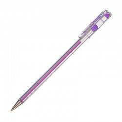 PENTEL BK77-V TÜKENMEZ KALEM 07MM MOR