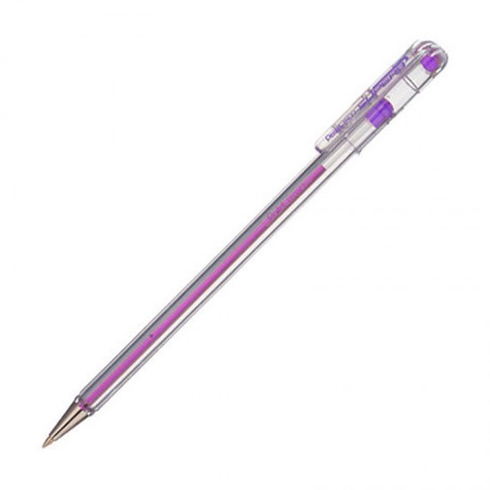 PENTEL BK77-V TÜKENMEZ KALEM 07MM MOR