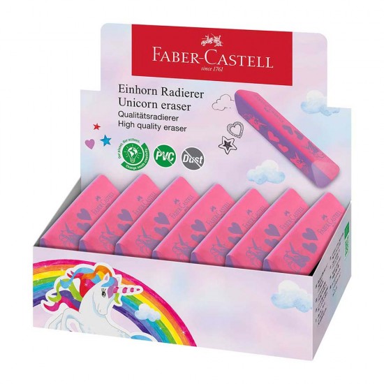 FABER UNİCORN SİLGİ PVC DUST FREE 15Lİ 188751