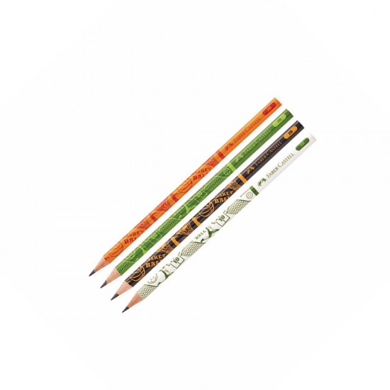 FABER SPOR KURŞUN KALEM 2B 72Lİ KT 000031