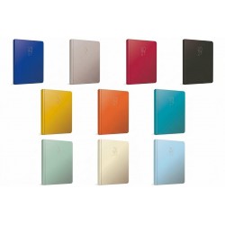 GIPTA 100-ECK 14X20 EKO CİLT BEZLİ ÇİZGİLİ AJANDA 2027
