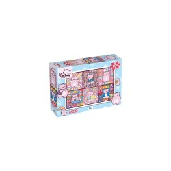 CA 5338 PUZZLE 200 PRÇ PEMBE KEDİ
