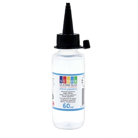 SÜDOR SY-02 SİLİKON YAPIŞTIRICI 60ML