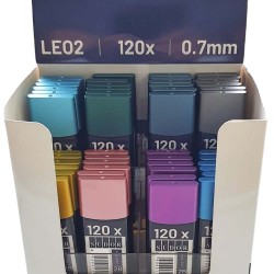 SÜDOR LE02 VERSATİL KALEM UÇ 120X60MM 07MM 2B