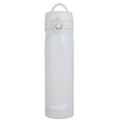 TRENDİX U5000-BE ÇELİK MATARA 500ML BEYAZ
