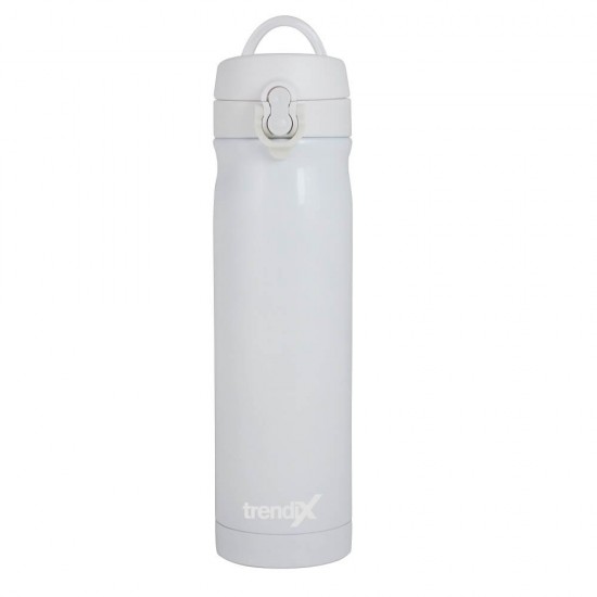 TRENDİX U5000-BE ÇELİK MATARA 500ML BEYAZ