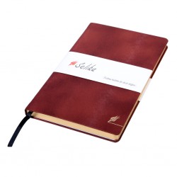 SELİKA SLK 9002 DEFTER 13X21 96YP KIZIL KAHVE