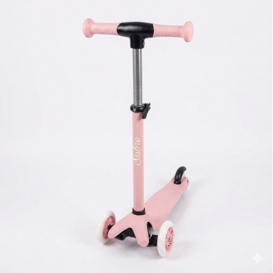 SİSBRO VİNTAGE MİNİ SCOOTER PEMBE