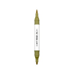RİCH KLM-17895 ART-X AKRİLİK MARKÖR KALEM DUO 202 HAKİ
