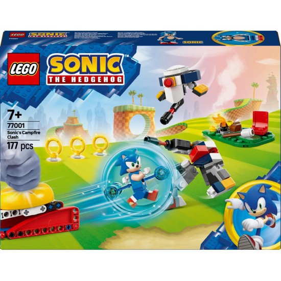 ADORE LEGO LSN77001 SONİC KAMP ATEŞİ