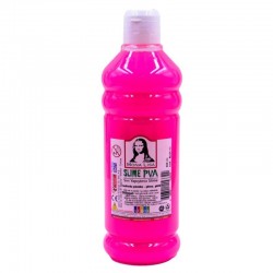 SÜDOR SL05-12 MONALİSA SLİME YAP.500ML FOSFORLU PEMBE