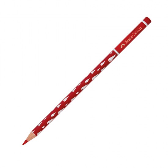 FABER BAŞLIK KALEMİ KIRMIZI DAMLA 12Lİ 451000