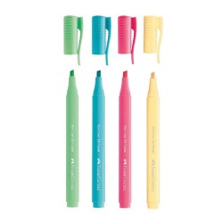 FABER FOSFORLU KALEM 38 PASTEL 4LÜ 158216