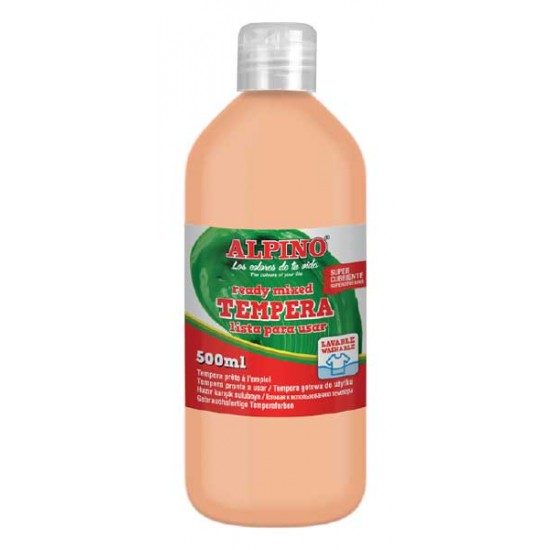 ALPİNO DM-030173 TEMPERA BOYA 500ML AÇIK PEMBE