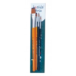 KOSİDA KF158SET 158 FIRÇA 6901 4+14 123  2+6 4LÜ SET