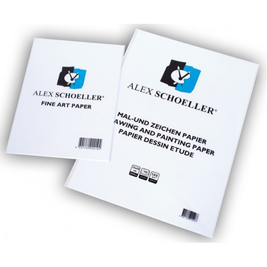 ALEX ALX-5068 RESİM KAĞIDI 120GR 35X50 10LU PK