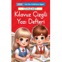EMA KİTAP /  STANDART KLAVUZ ÇİZGİLİ YAZI DEFTERİ 2024 (17X24)