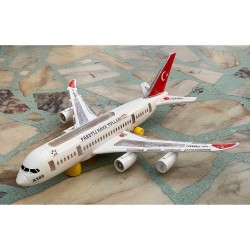 PRESTİJ FAB1505 A380 KUTULU IŞIKLI MÜZİKLİ UÇAK