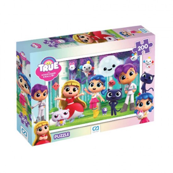 CA 6036 PUZZLE 200 PRÇ TRUE
