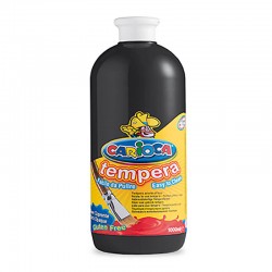 CARİOCA 40430-02 TEMPERA BOYA YIKANABİLİR 1000ML SİYAH