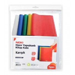 NOKİ HAZIR YAP.KİTAP KABI 10LU KARIŞIK 60170- 10