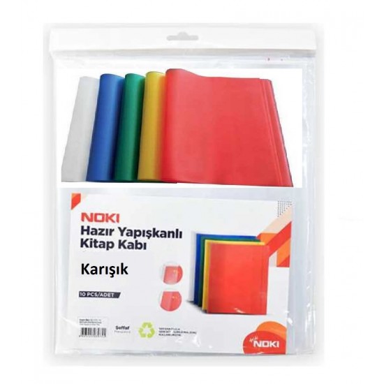 NOKİ HAZIR YAP.KİTAP KABI 10LU KARIŞIK 60170- 10