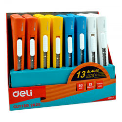 DELİ 2025 MAKET BIÇAĞI 80MM 100014438