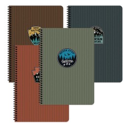 KESKİN 385641-99 16.5X22.5 80YP ÇİZGİLİ KRTN KPK OUTDOOR DEF