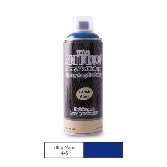 ARTDECO 400-445 SPREY BOYA 400ML ULTRAMARİNE