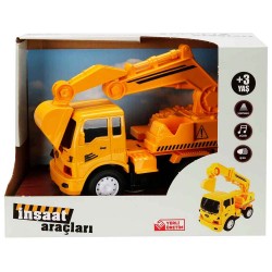 BİRLİK URT012-001 ŞEHRİN İNŞAAT ARAÇLARI KEPÇE PİLLİ IŞIKLI