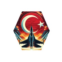 ASYA 543013 UÇURTMA AY-YILDIZ JET