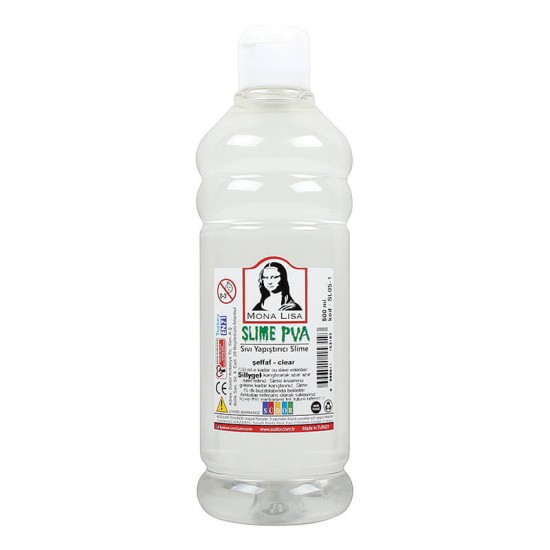 SÜDOR SL05-1 MONALİSA SLİME YAP.500ML ŞEFFAF
