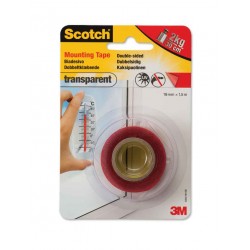 SCOTCH 4004 ŞEFFAF MONTAJ BANDI 19X1.5M 4910C-1915P