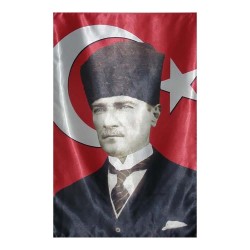 VATAN VT209 ATATÜRKLÜ BAYRAK 100X150