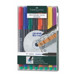 FABER ASETAT KALEMİ M 8Lİ SET 152509
