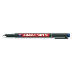 EDDİNG ASETAT KALEMİ 140-01 S SİYAH.