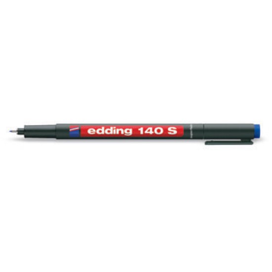 EDDİNG ASETAT KALEMİ 140-01 S SİYAH.