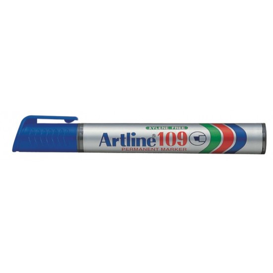 ARTLİNE 109 PERMANENT MARKÖR KESİK UÇ MAVİ